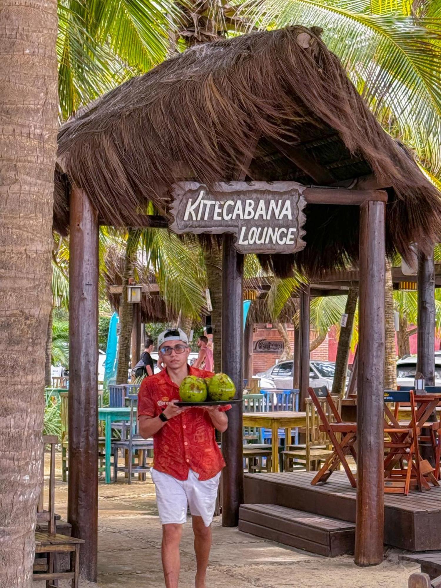 Kitecabana Pousada Cumbuco Eksteriør bilde